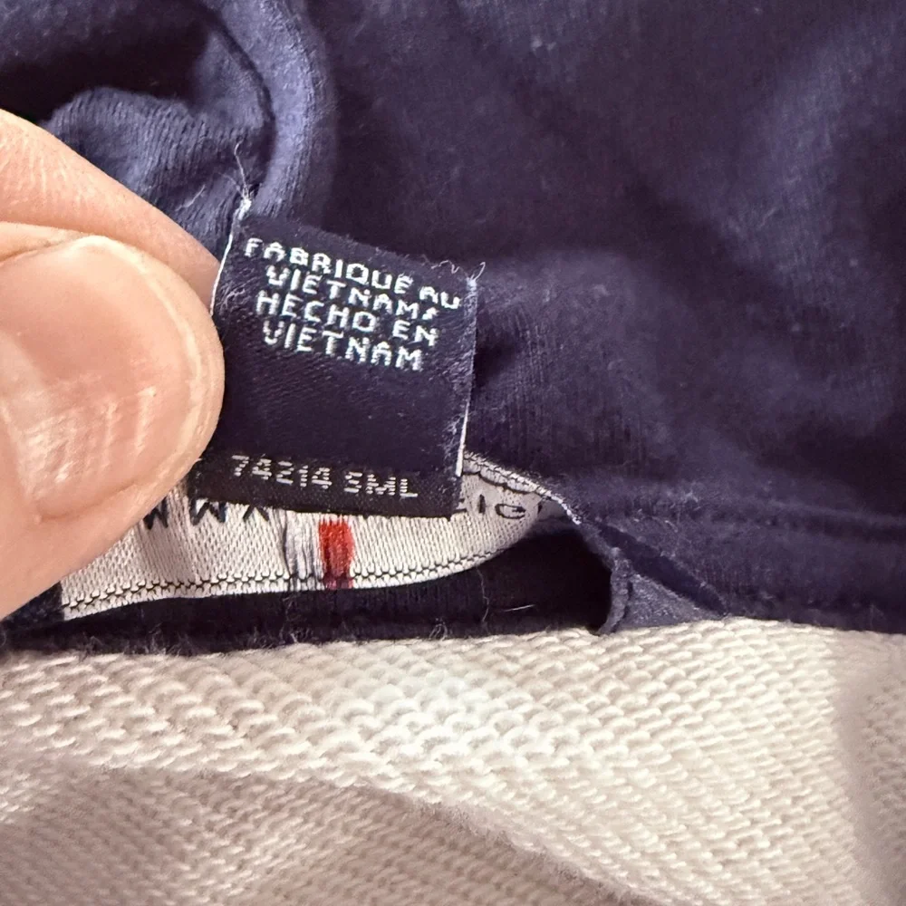 Tommy Hilfiger Houndstooth Hoodie Size Small - Picture 12 of 14